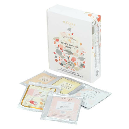 Mantra Herbal Herbal Radiance Facial Kit - BUDNE