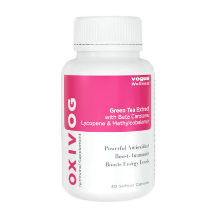 Vogue Wellness Oxivog Softgel Capsules - BUDEN