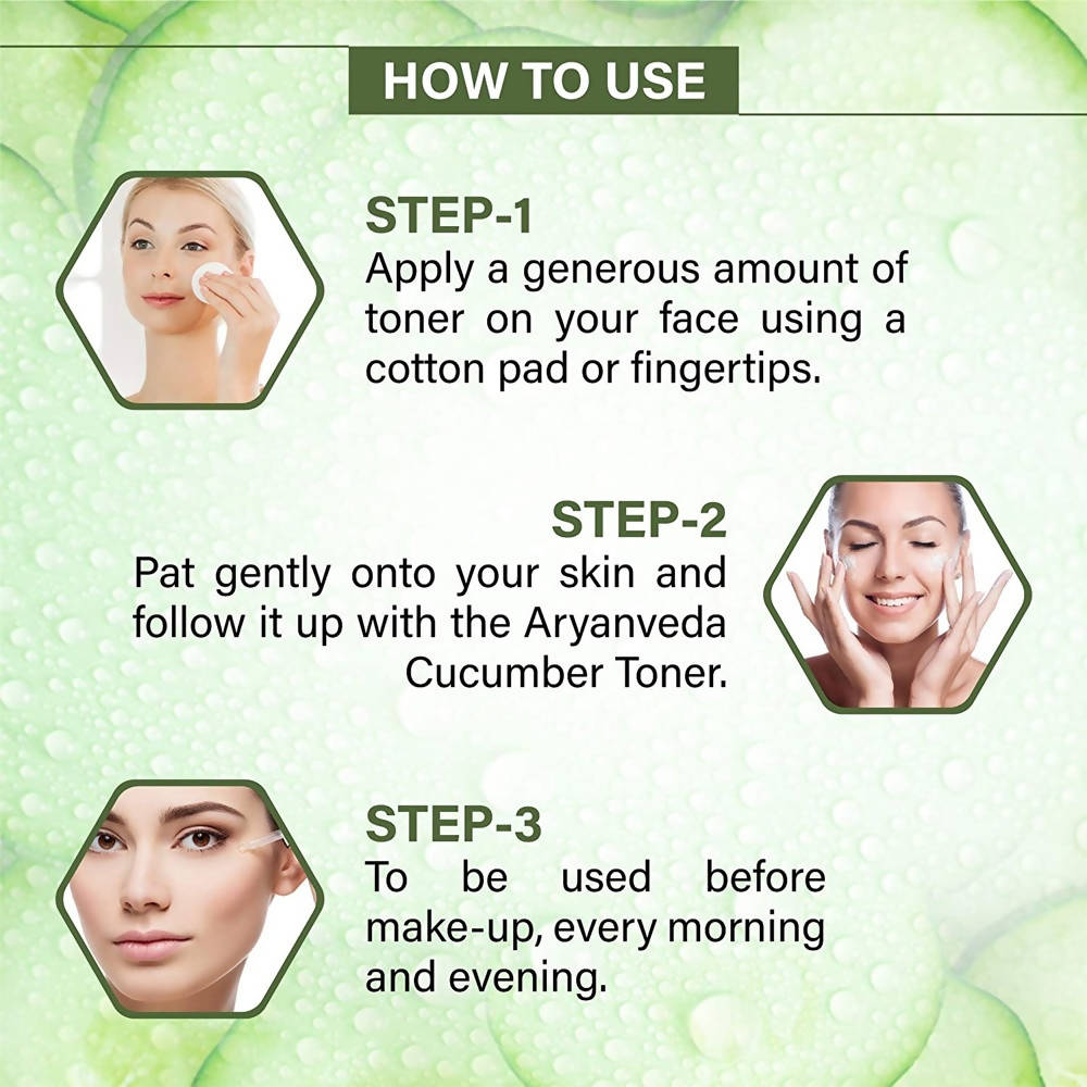 Aaryanveda Cucumber Toner