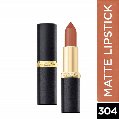 L'Oreal Paris Color Riche Moist Matte Lipstick - 304 Sunset Sur Seine
