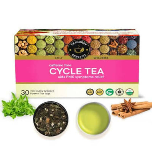 Teacurry Cycle Tea-Period Tea - buy in USA, Australia, Canada