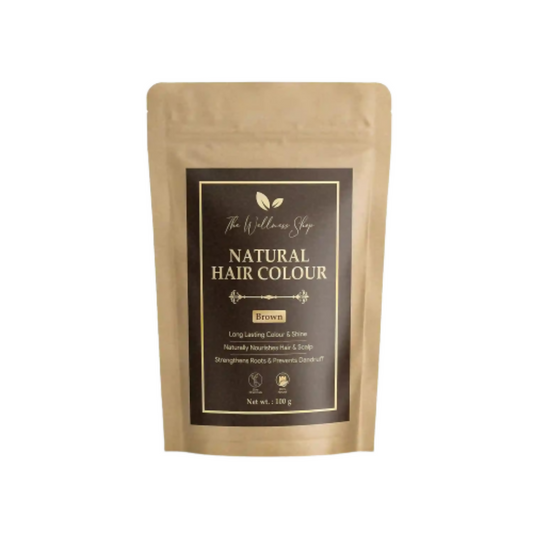 The Wellness Shop Natural Hair Colour Brown - buy in USA, Australia, Canada