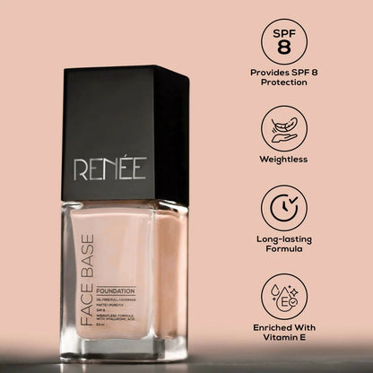 Renee Face Base Liquid Foundation