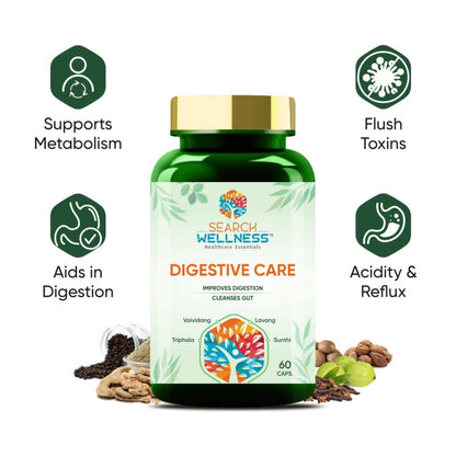 Search Wellness Digestive Care Capsules