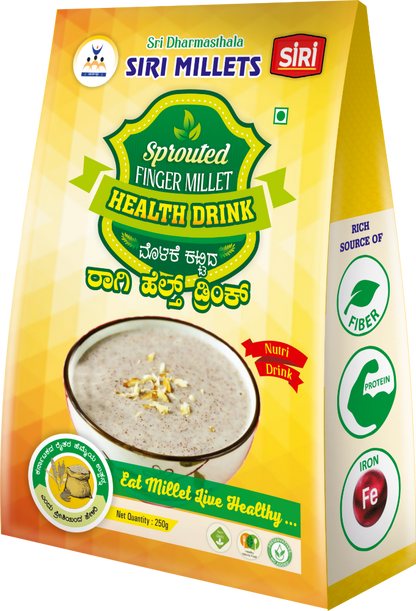 Siri Millets Sprouted Finger Millet Health Drink