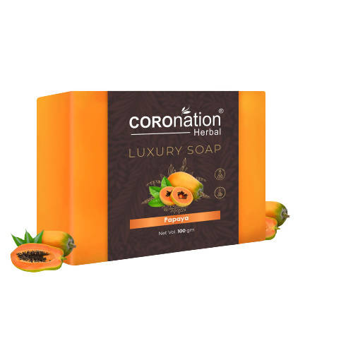 Coronation Herbal Papaya Luxury Soap - usa canada australia