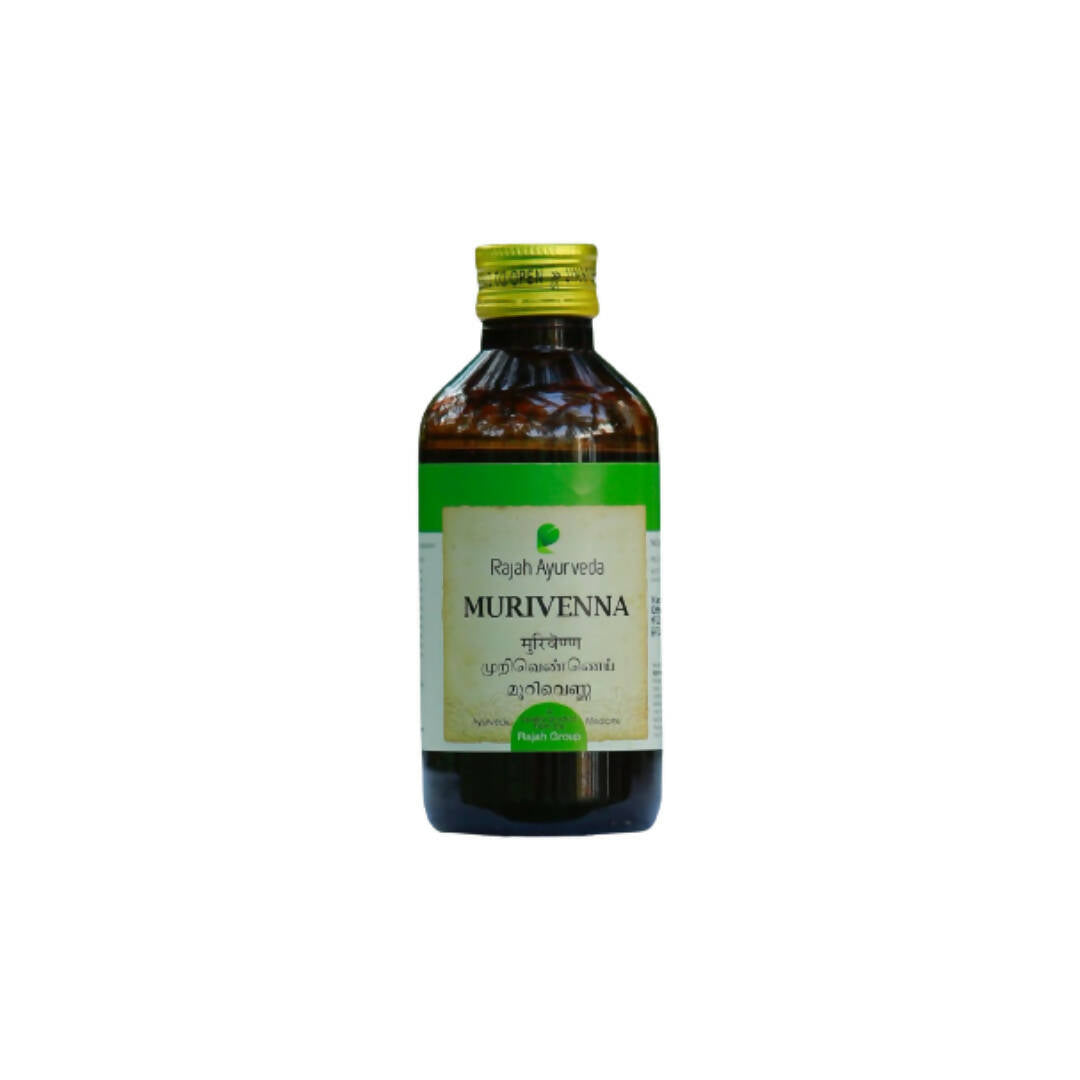 Rajah Ayurveda Murivenna Oil - BUDEN