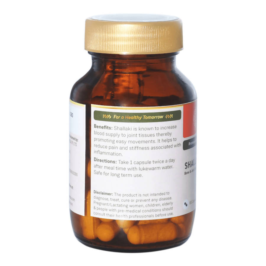 Sitaram Ayurveda Shallaki Capsules