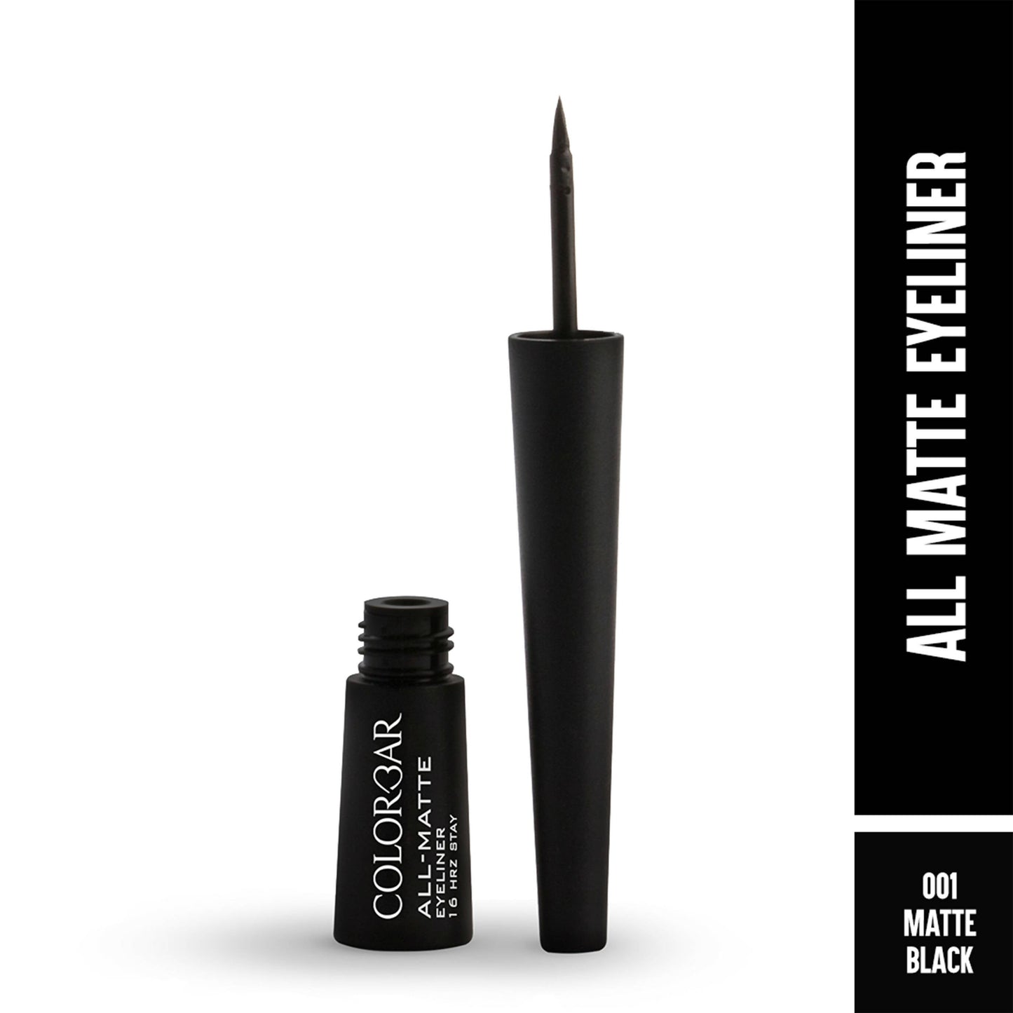 Colorbar All-Matte Eyeliner Matte Black