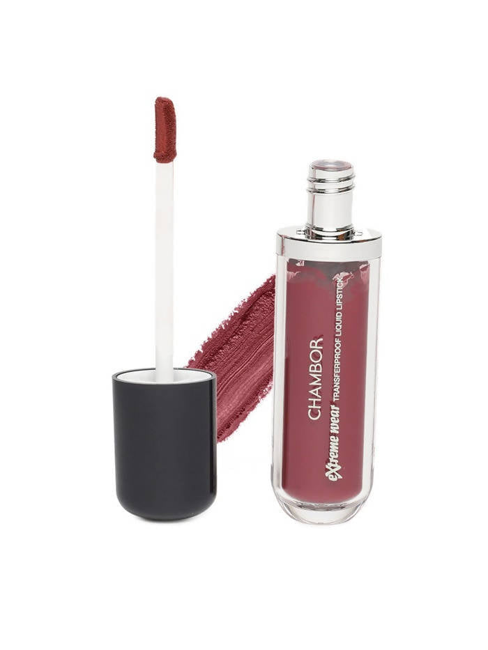 Chambor Nocturne 407 Extreme Wear Transferproof Liquid Lipstick
