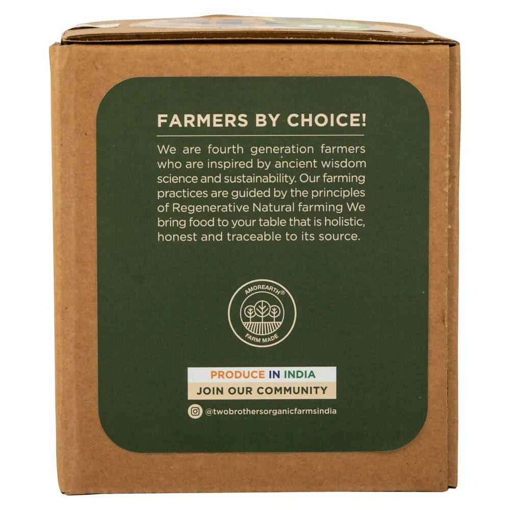 Two Brothers Organic Farms Spiced Jaggery