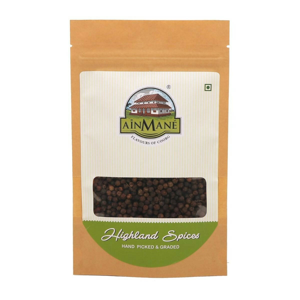 Ainmane Garbled Whole Black Pepper -  USA, Australia, Canada 