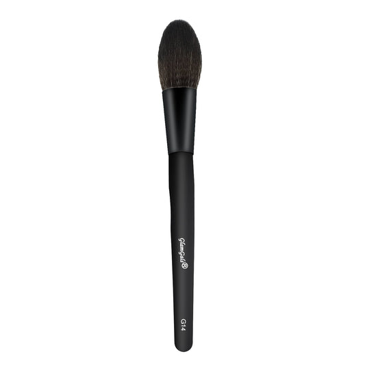 Glamgals Black Multipurpose Face Brush - BUDNE