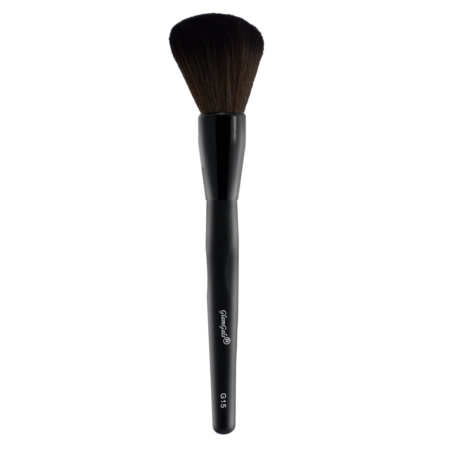 Glamgals Black Large Powder Brush - BUDNE