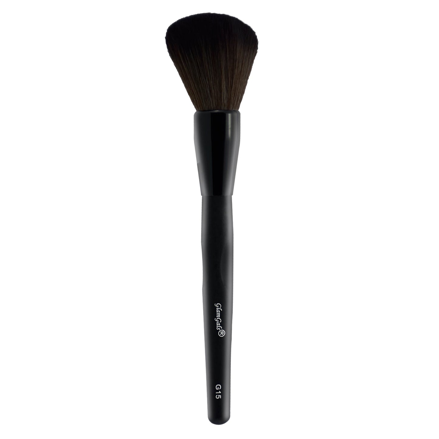 Glamgals Black Large Powder Brush