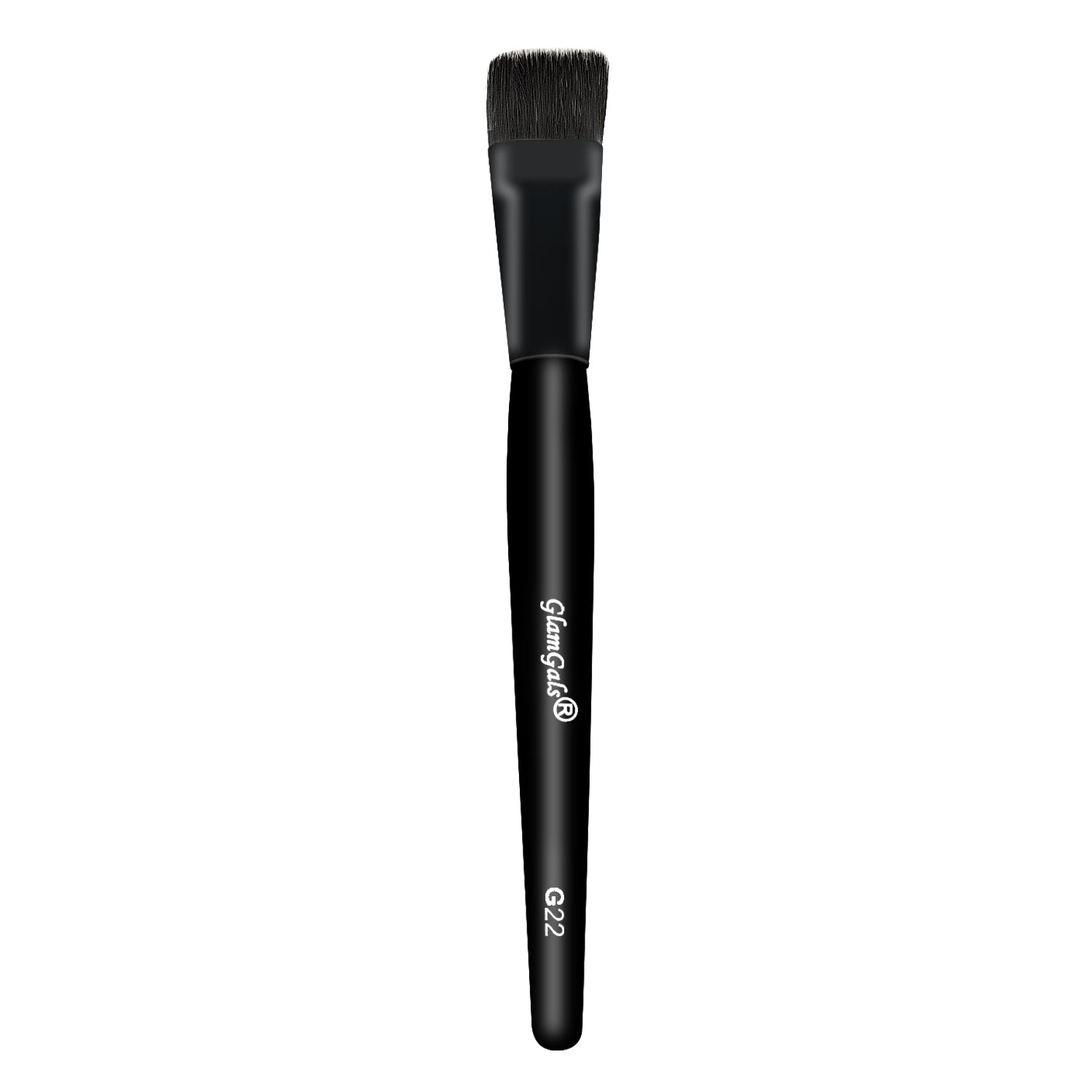 Glamgals Black Contour Brush - BUDNE