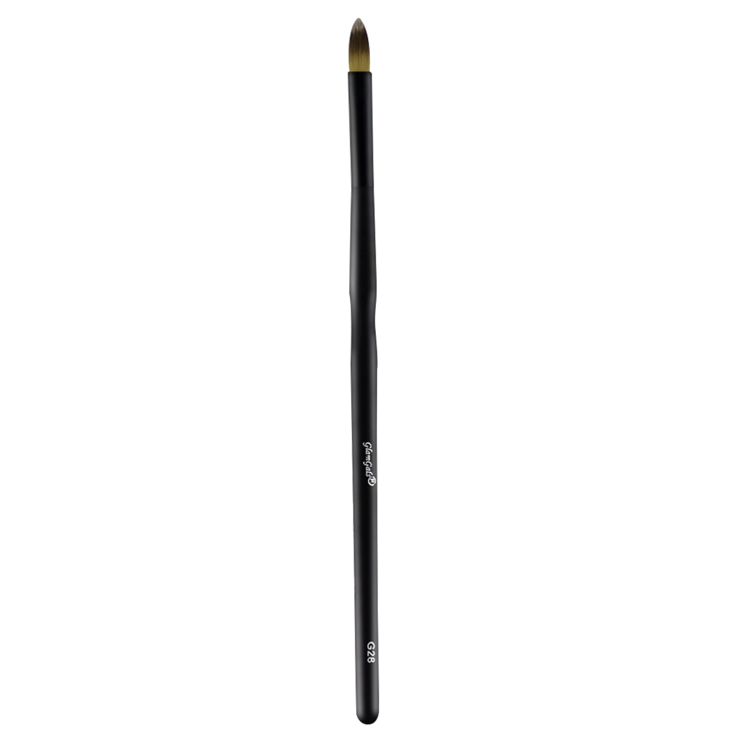 Glamgals Hollywood-U.S.A Black Lip Brush - BUDNE