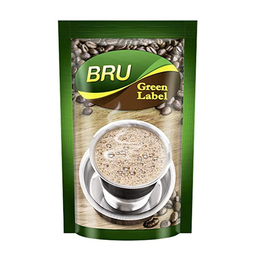 BRU Green Label Coffee - 500GM