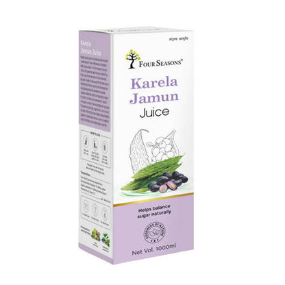 Four Seasons Karela Jamun Juice -  usa australia canada 