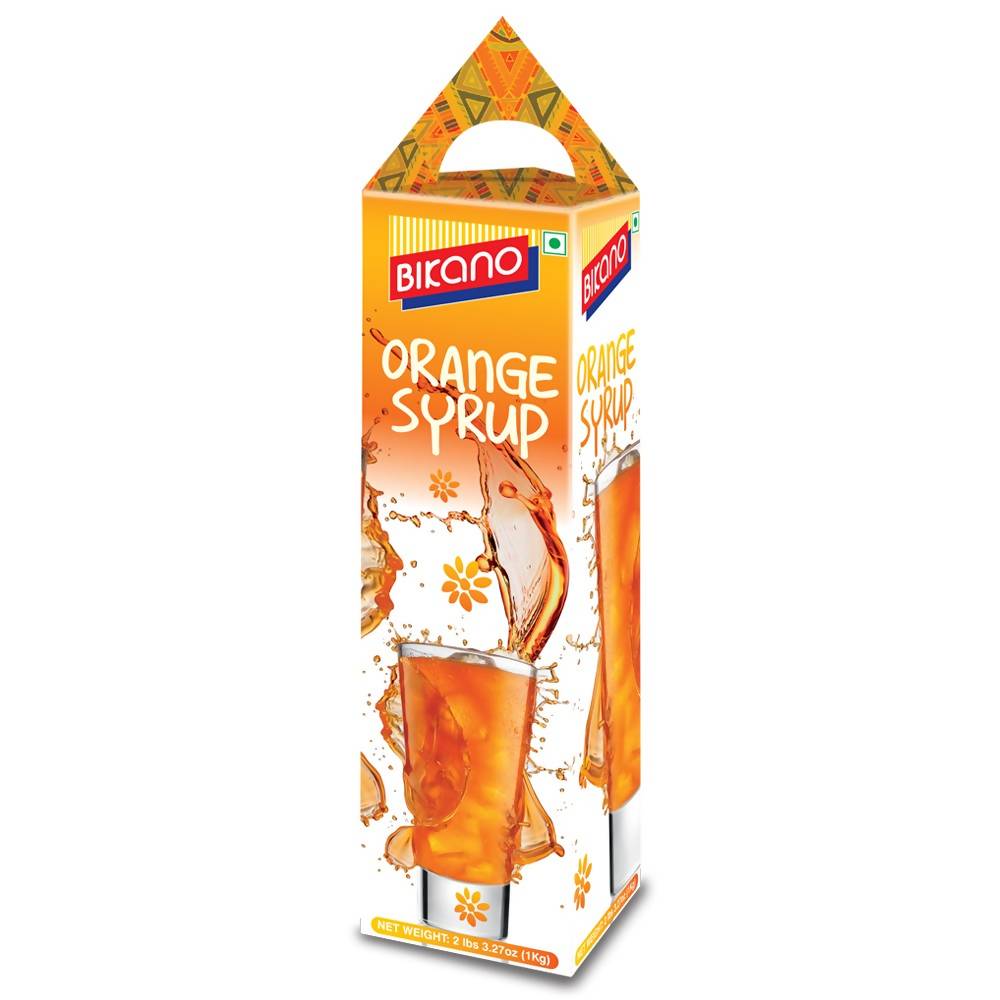 Bikano Orange syrup - BUDEN