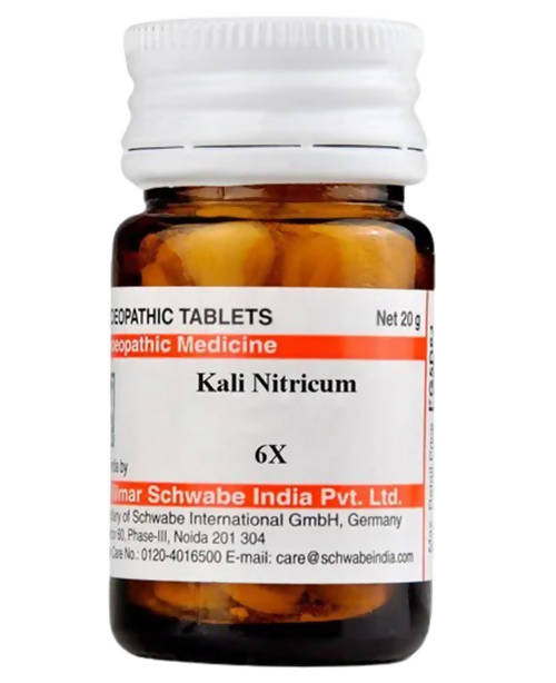Dr. Willmar Schwabe India Kali Nitricum Trituration Tablets