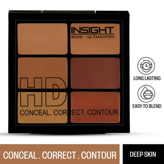 Insight Cosmetics HD Conceal Correct Contour - Deep Skin
