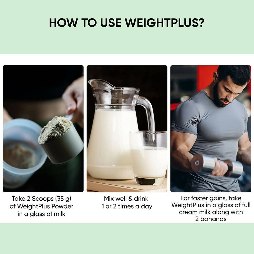 Dr. Vaidya's Weight Plus Powder