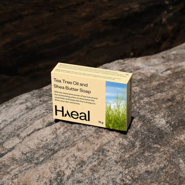 Haeal Tea Tree Oil and Shea Butter Soap