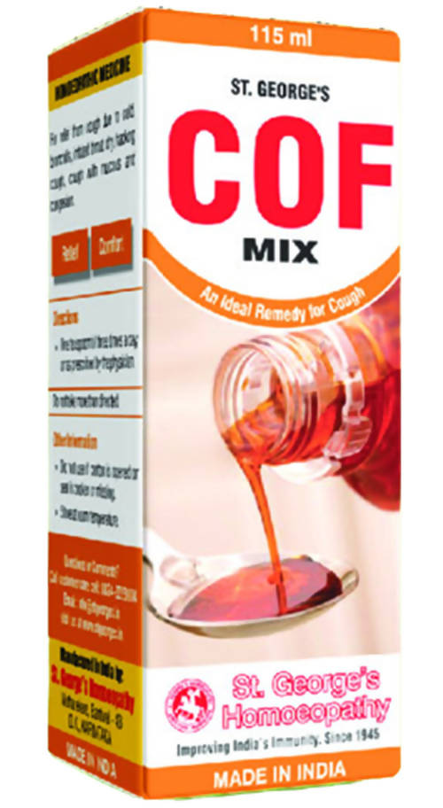 St. George's Homeopathy Cof Mix Syrup