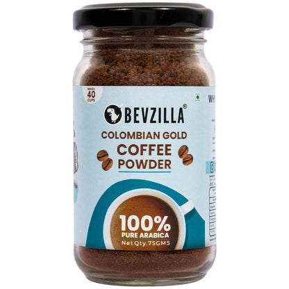 Bevzilla Instant Coffee Powder (Colombian Gold) -  buy in usa 