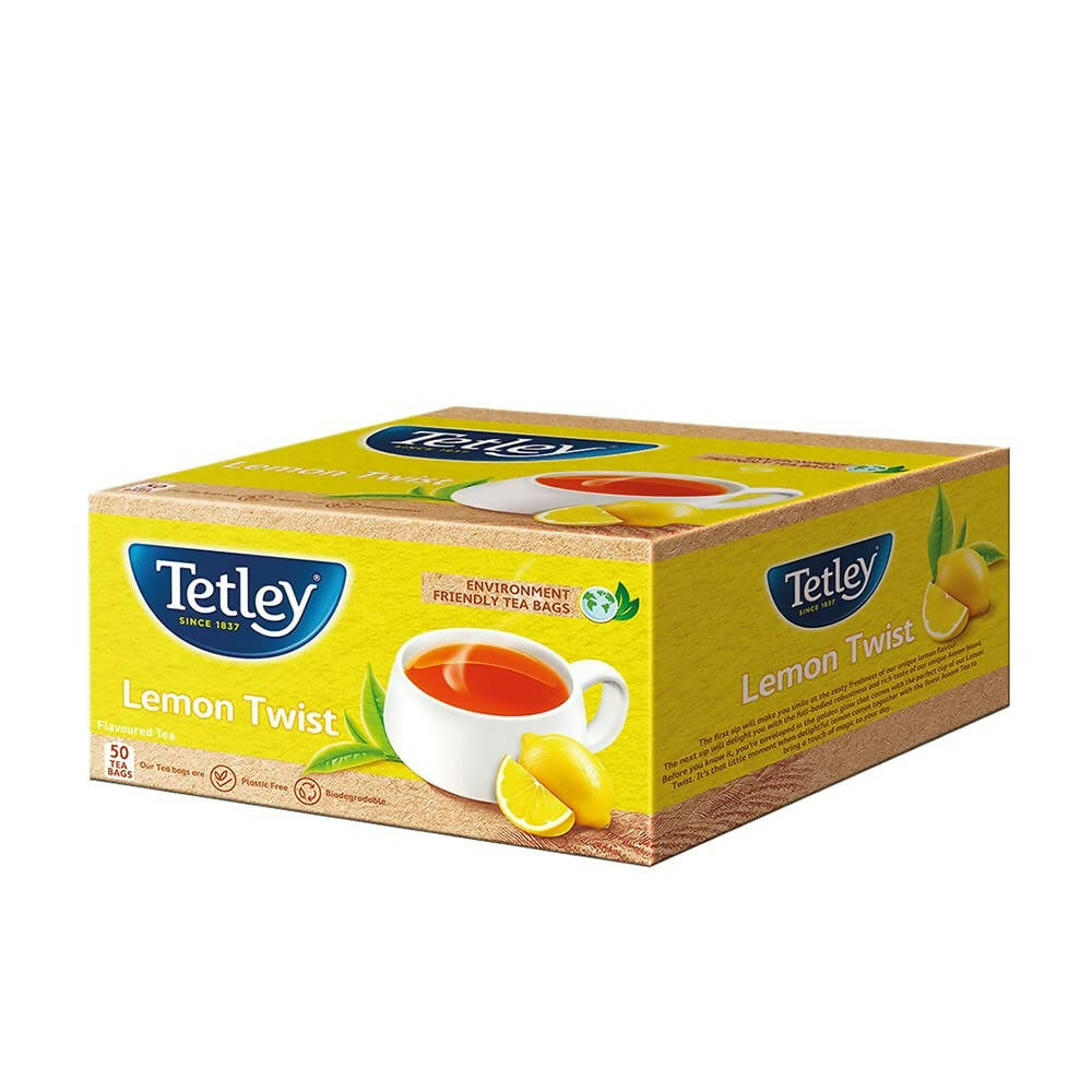 Tetley Lemon Flavoured Tea Bags