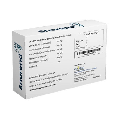 Giosun Snorend Capsules