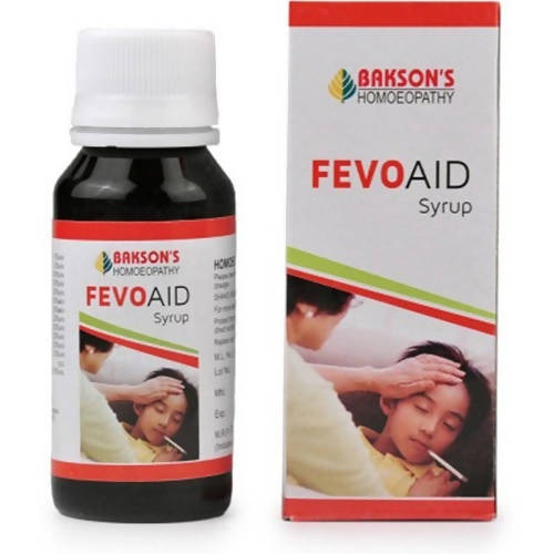 Bakson's Homeopathy Fevo Aid Syrup