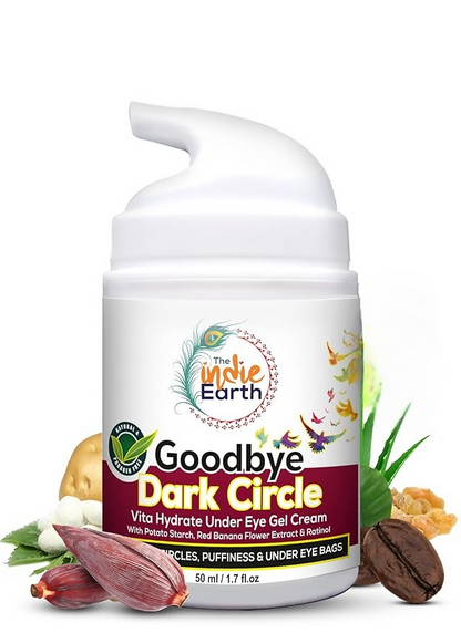 The Indie Earth Good Bye Dark Circles Vita Rich Under Eye Gel Cream