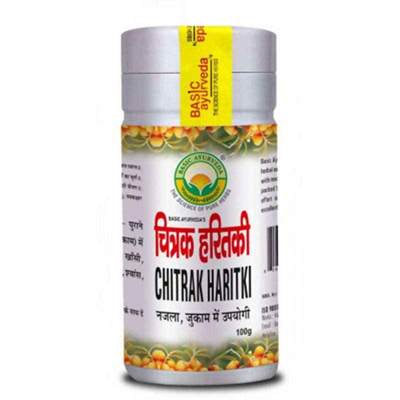 Basic Ayurveda Chitrak Haritki