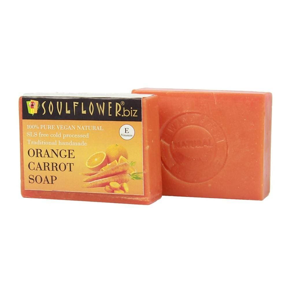 Soulflower Orange Carrot Soap