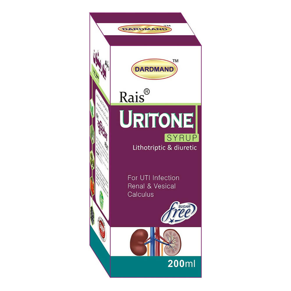 Dardmand Rais Uritone Sugar Free Syrup