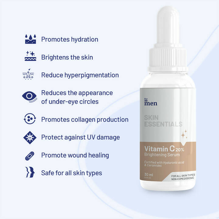 ForMen Vitamin C Skin Brightening Serum