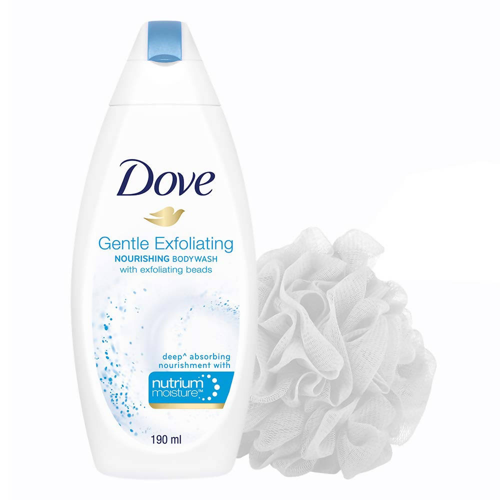 Dove Gentle Exfoliating Nourishing Body Wash