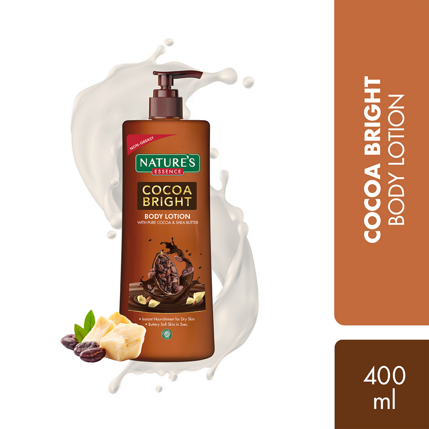 Nature's Essence Cocoa Bright Body Lotion
