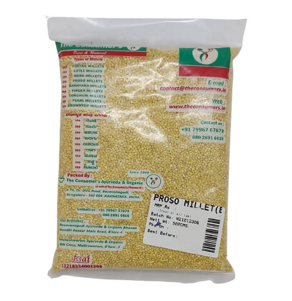 The Consumer's Proso Millet (Baragu)