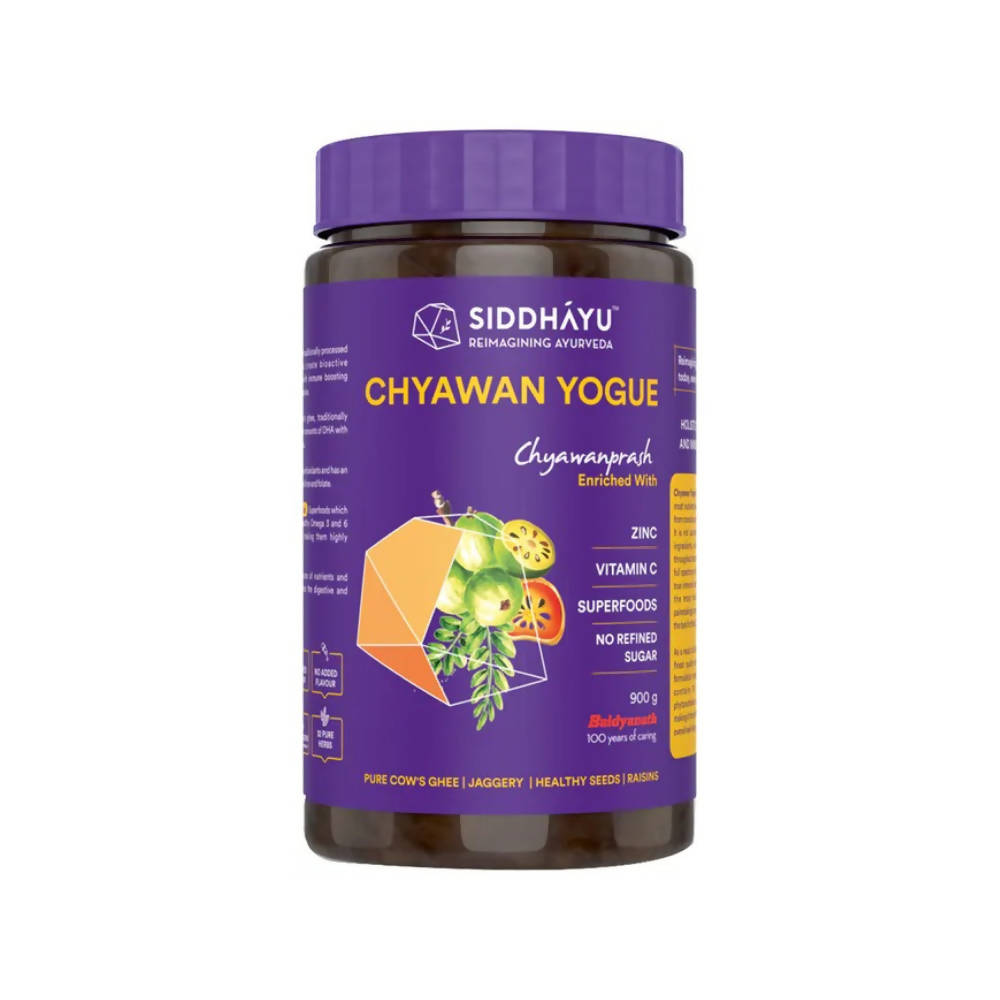 Siddhayu Ayurveda Chyawan Yogue Chyawanprash Sugar Free - usa canada australia