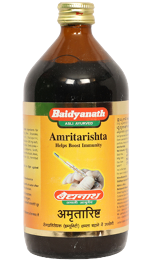 Baidyanath Jhansi Amritarishta 450 ML