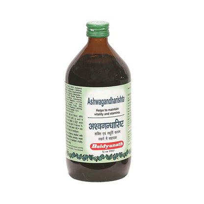 Baidyanath Jhansi Ashwagandharishta