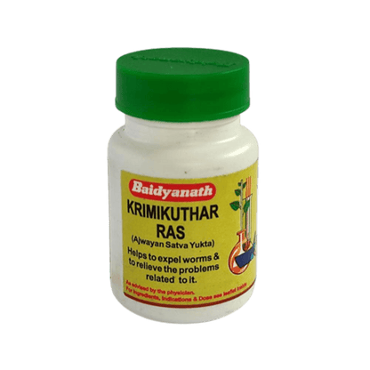 Baidyanath Jhansi Krimikuthar Ras 80 Tabs