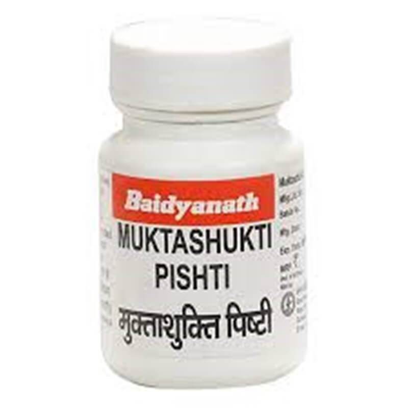 Baidyanath Jhansi Muktashukti Pishti 10 gm