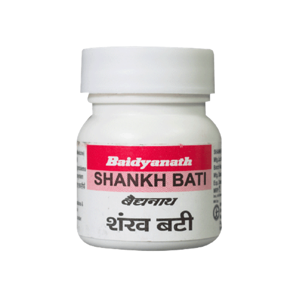 Baidyanath Jhansi Shankh Bati