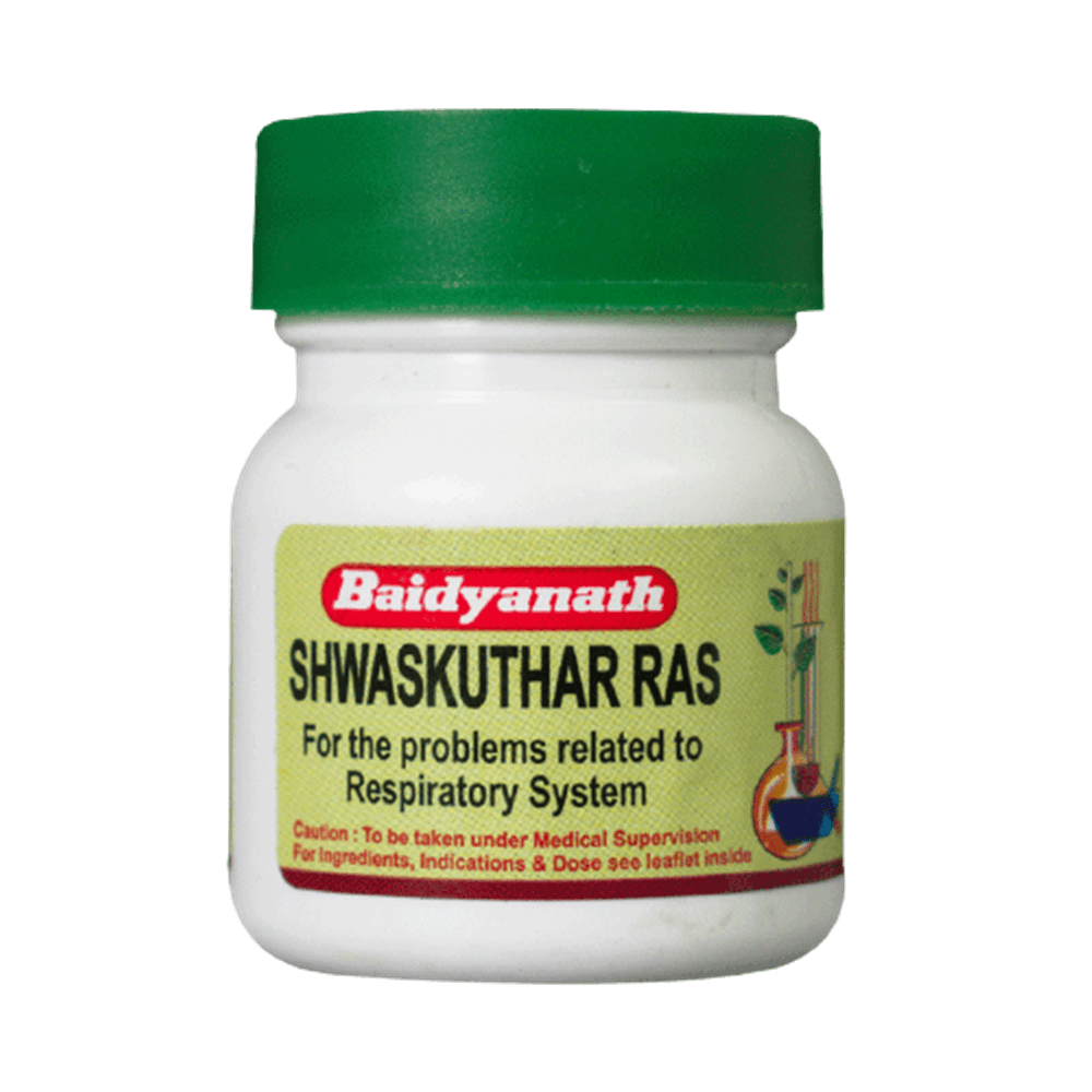 Baidyanath Jhansi Shwaskuthar Ras