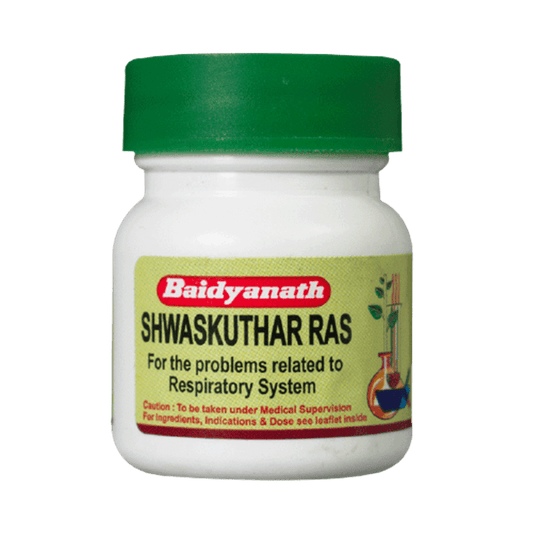 Baidyanath Jhansi Shwaskuthar Ras