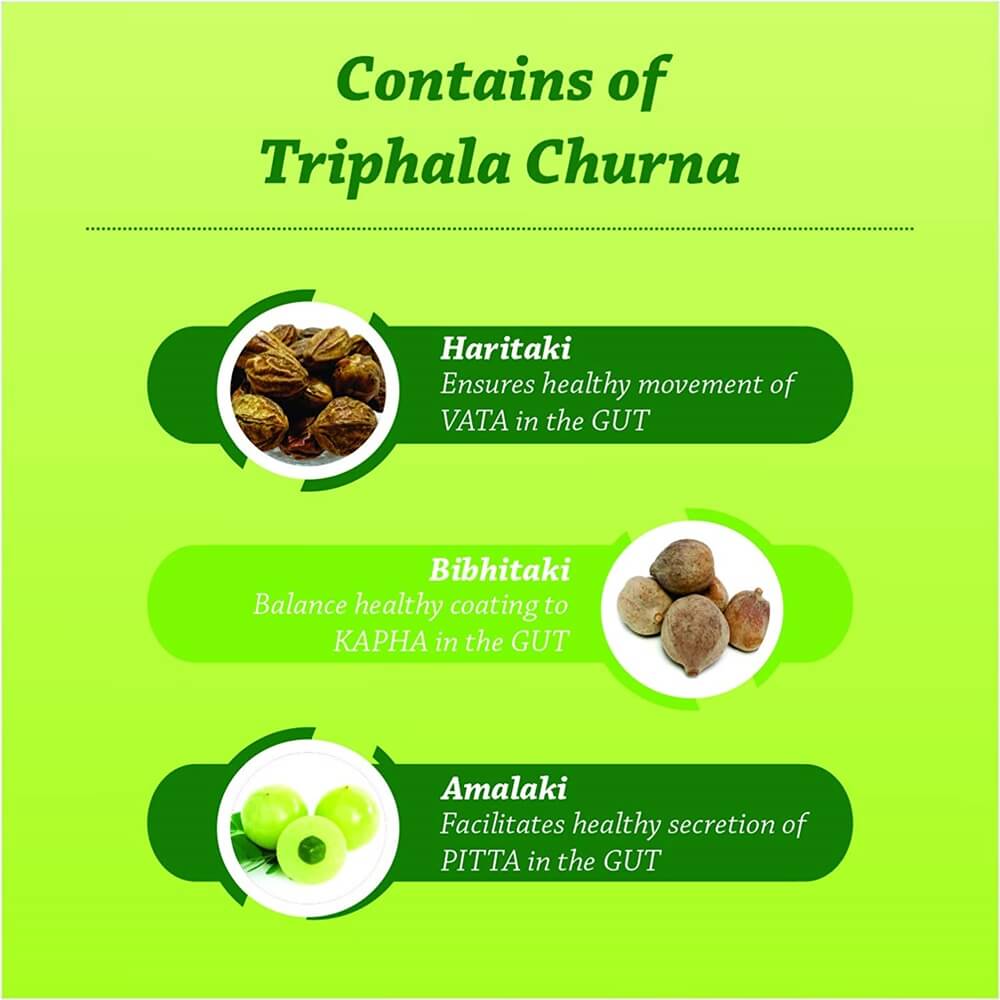 Baidyanath Jhansi Triphala Churna